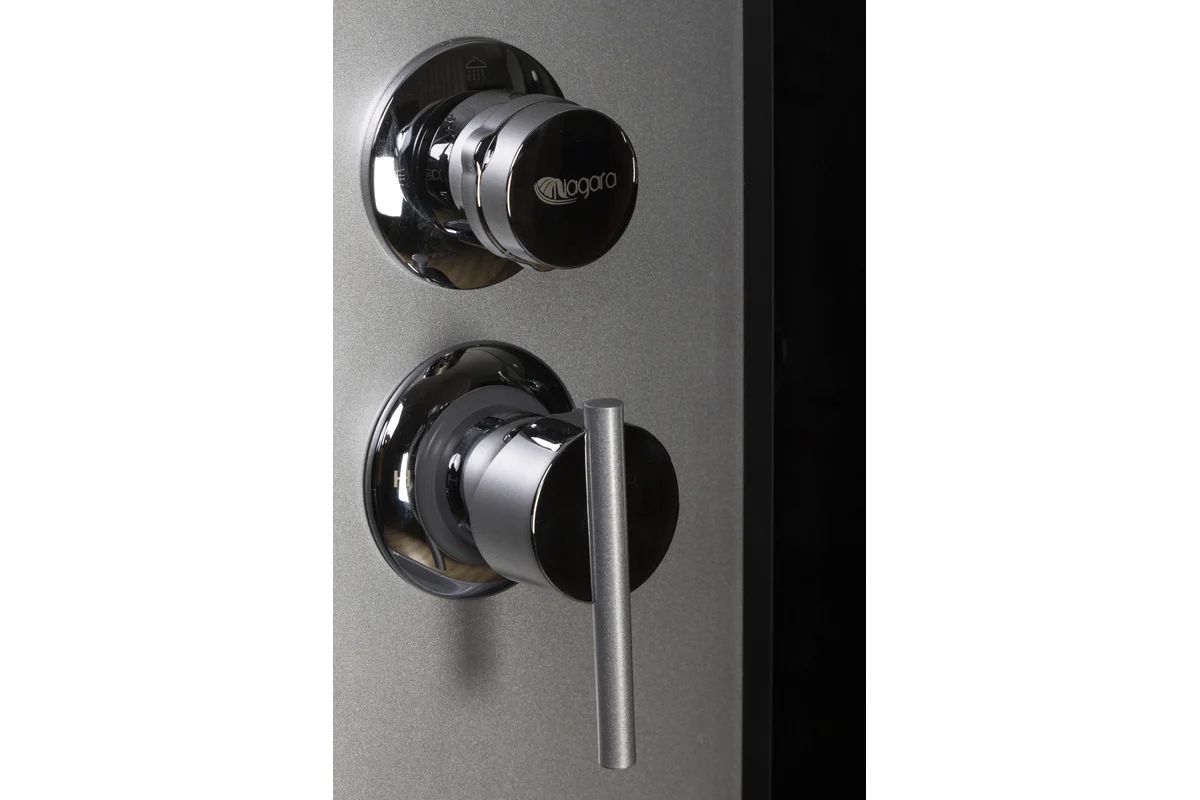 Душевая кабина Niagara NG-2509-14G 100х100х215см