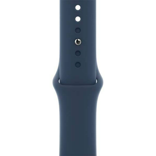 Ремешок Apple для Apple Watch 45mm MKUW3ZM/A Sport Band синяя бездна