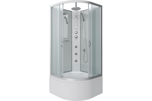 Душевая кабина Niagara NG-2308-14BKTG 90х90х210см