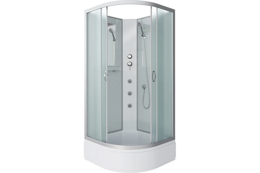 Душевая кабина Niagara NG-3302-14BKG 100х100х200см