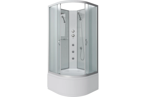 Душ.кабина Niagara NG-2308-14BKG 90х90х200см