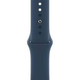 Ремешок Apple для Apple Watch 45mm MKUW3ZM/A Sport Band синяя бездна