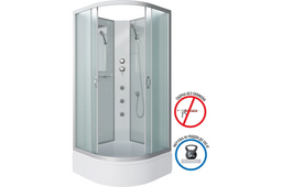 Душевая кабина Niagara NG-3302-14BKG 100х100х200см
