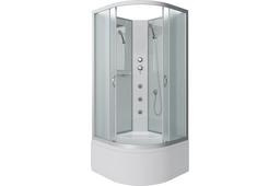 Душ.кабина Niagara NG-2308-14BKG 90х90х200см