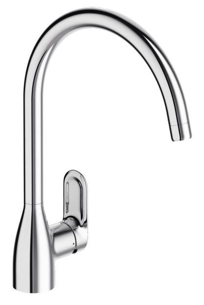 Смеситель Jacob Delafon Kumin E99477-CP хром купить,NaN