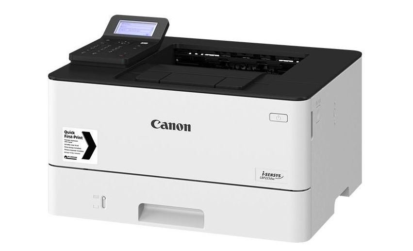Принтер Canon i-SENSYS LBP223dw черно-белый купить,NaN