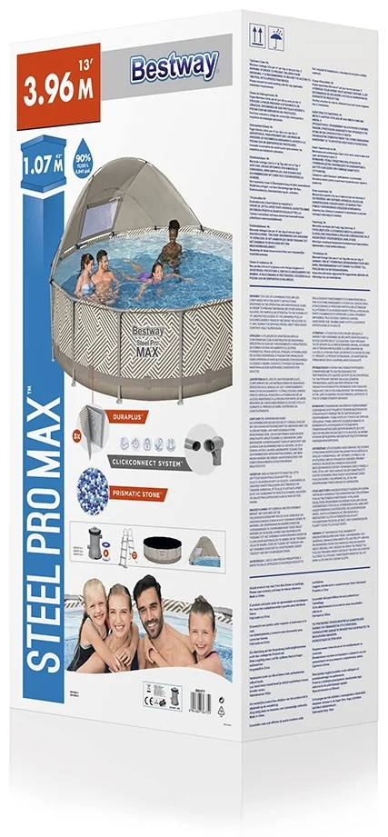 Бассейн каркасный Bestway 561FY 111333л - ForteMarket Бассейн каркасный Bestway 561FY 111333л купить,0