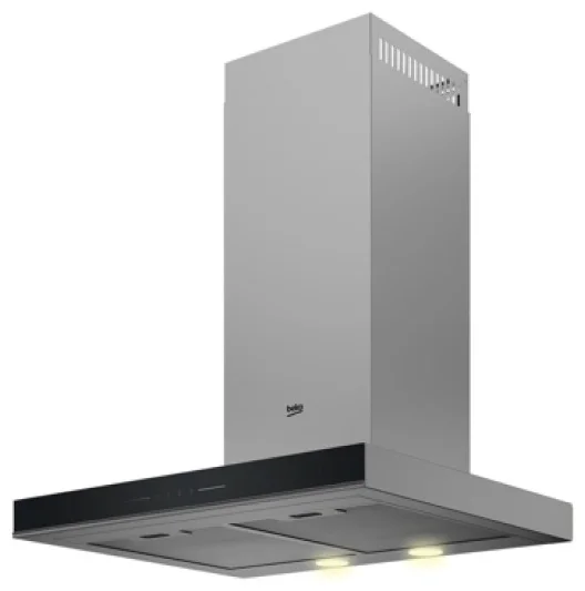 Вытяжка Beko BHCB63640B серая