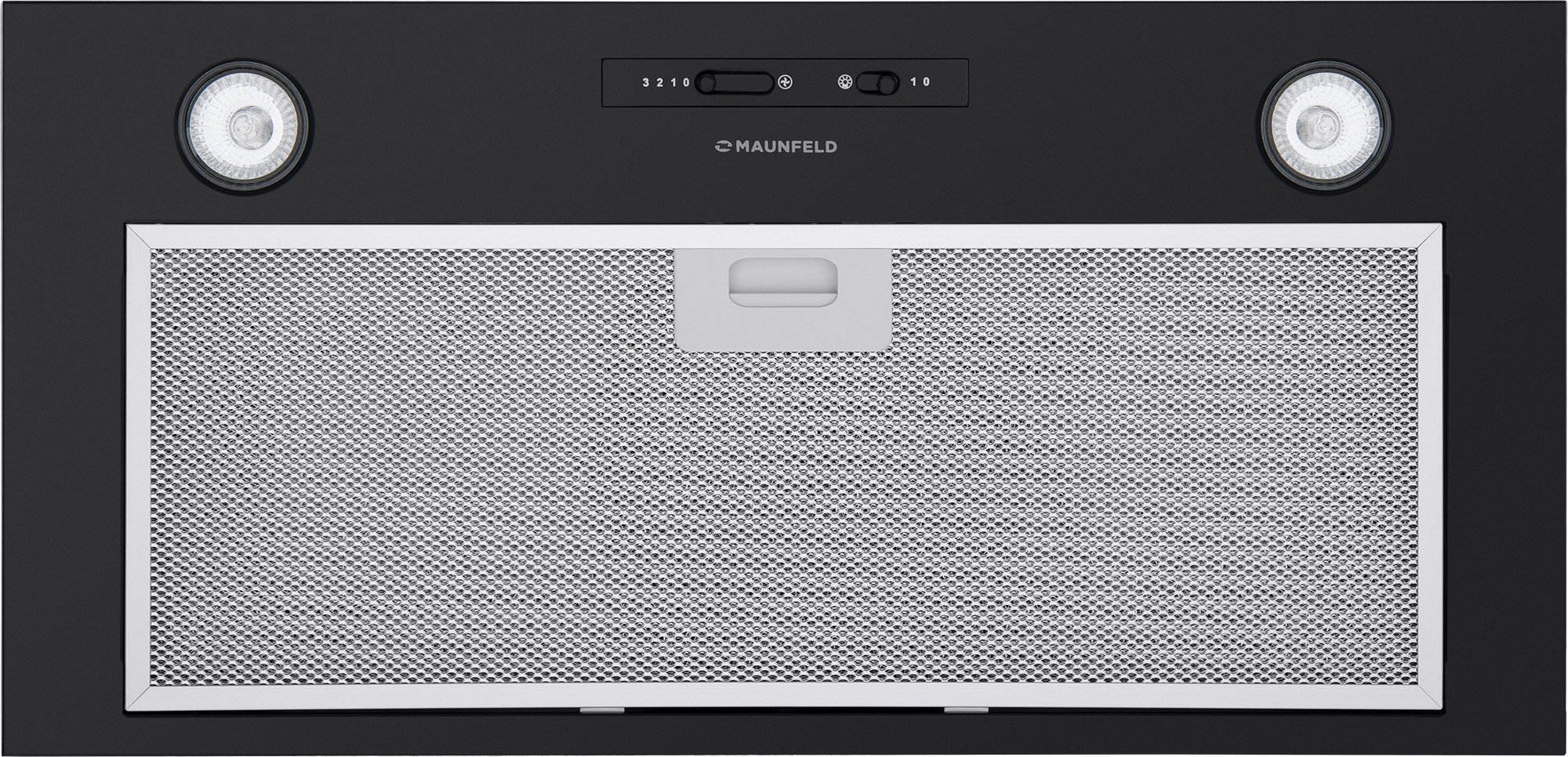 Встраиваемая вытяжка Maunfeld Crosby Light C 60 черная