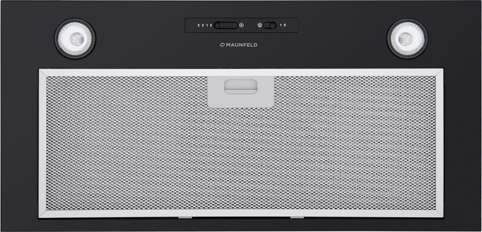 Встраиваемая вытяжка Maunfeld Crosby Light C 60 черная купить,NaN