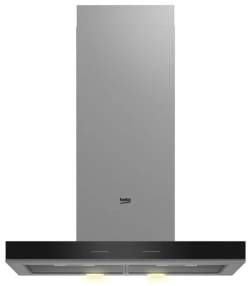 Вытяжка Beko BHCB63640B серая купить,0