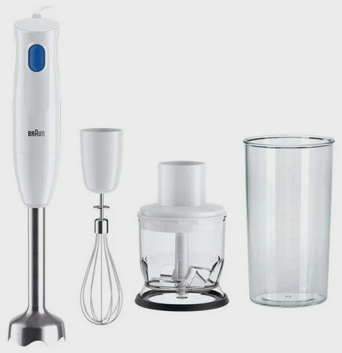 Блендер Braun MQ 10.202 белый