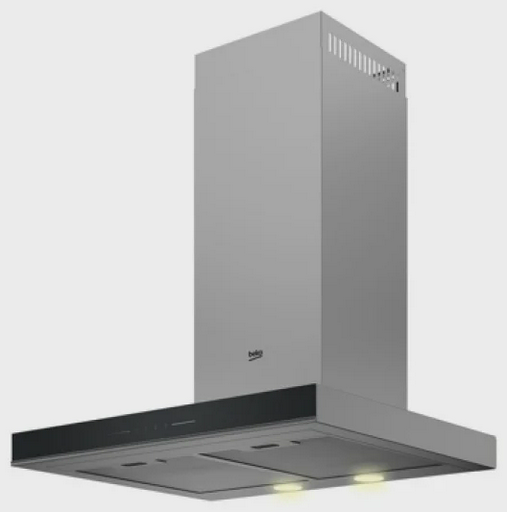 Вытяжка Beko BHCB63640B серая