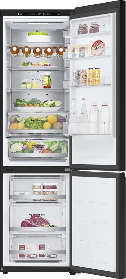 Холодильник LG GC-B509QG9M бежевый купить,NaN