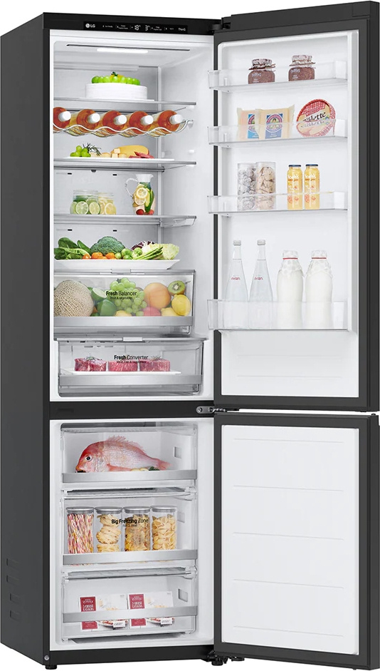 Холодильник LG GC-B509QG9M бежевый
