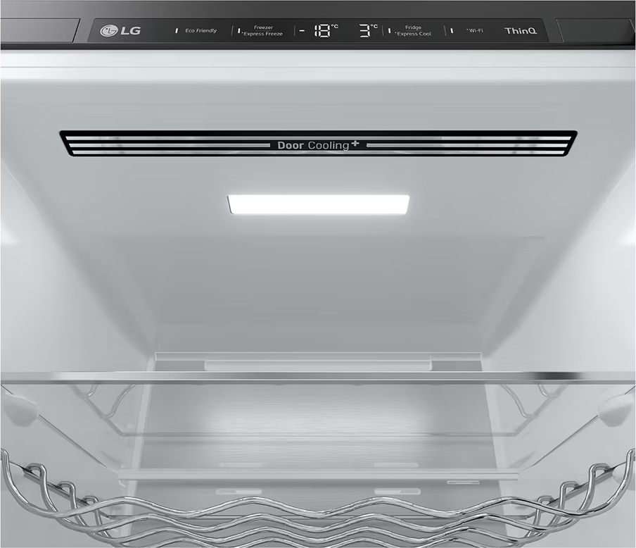 Холодильник LG GC-B509QG9M бежевый