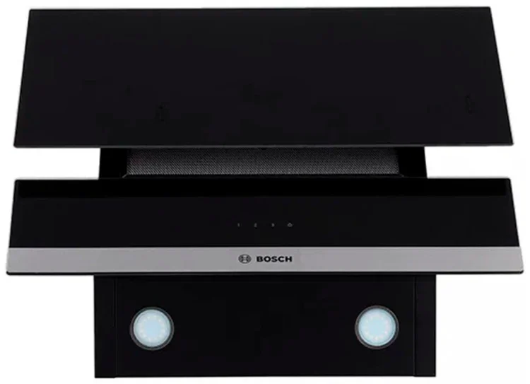 Вытяжка Bosch DWK065G60R черна