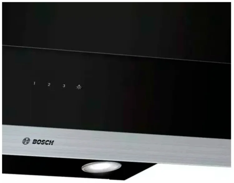 Вытяжка Bosch DWK065G60R черна