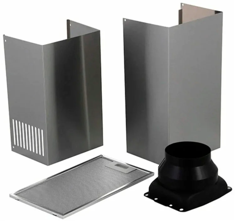 Вытяжка Bosch DWK065G60R черна