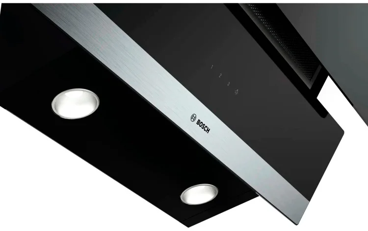 Вытяжка Bosch DWK065G60R черна