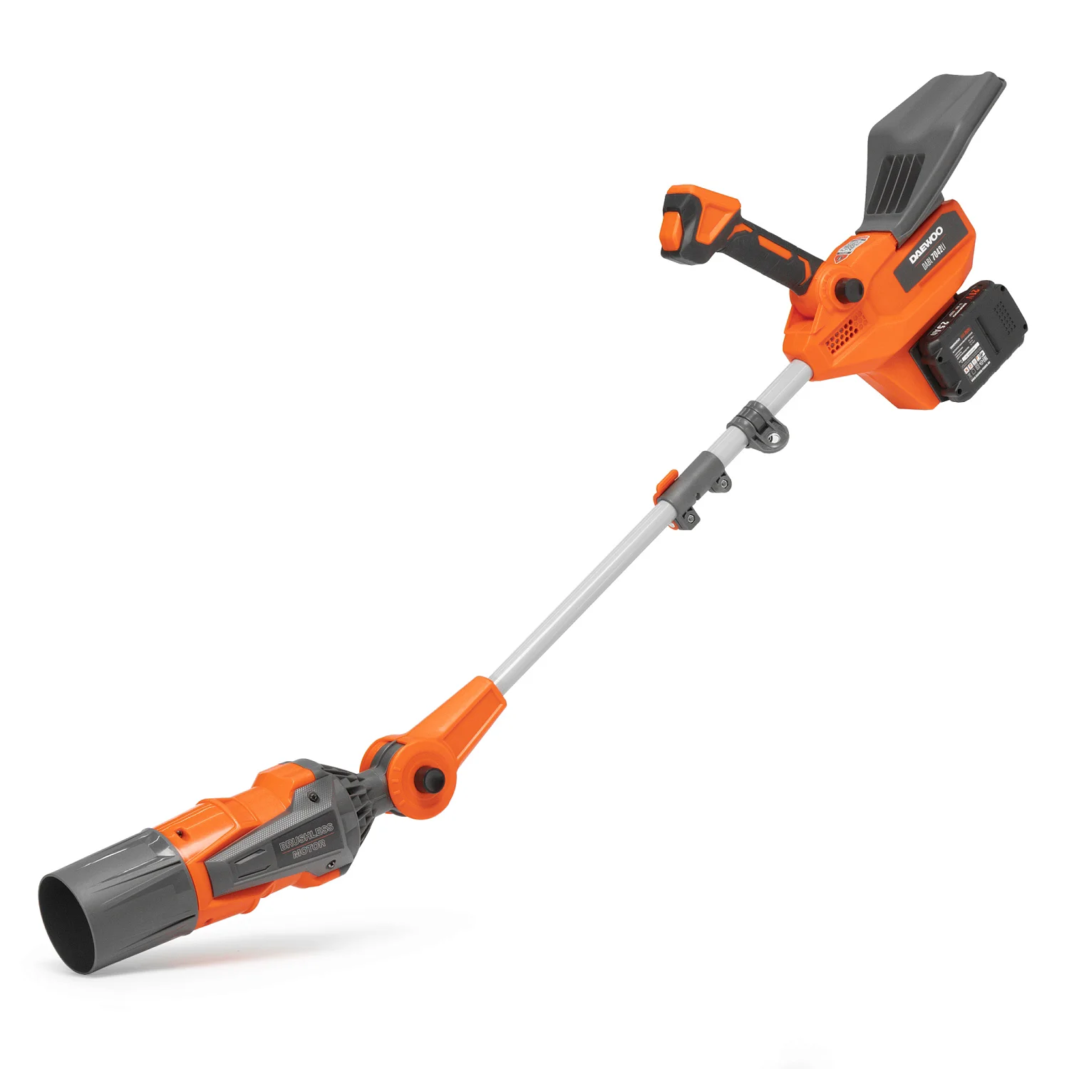 Воздуходувка Daewoo DABL 7042Li SET оранжевая купить,NaN