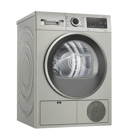 Сушильная машина Bosch WQG1420XME серая