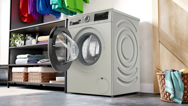 Стиральная машина Bosch WGA2440XME серебристая - ForteMarket Стиральная машина Bosch WGA2440XME серебристая купить,0