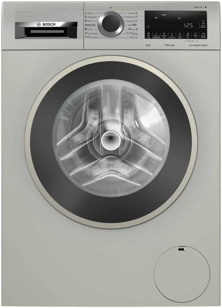Стиральная машина Bosch WGA2440XME серебристая