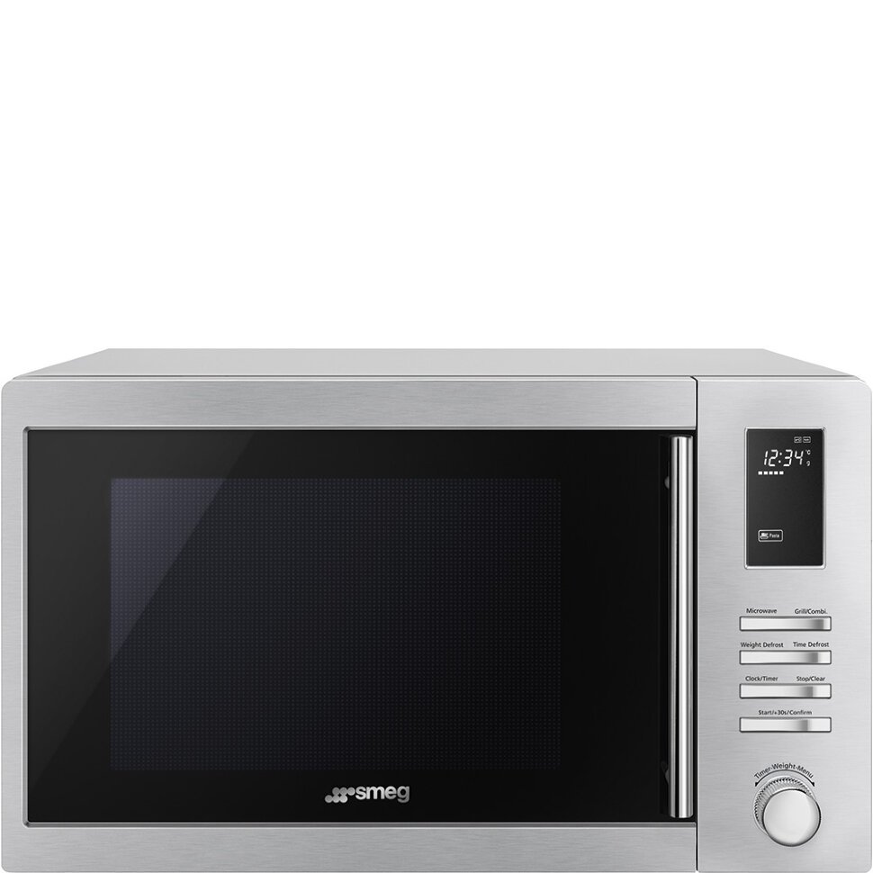 Микроволновая печь Smeg MOE25X серебристая