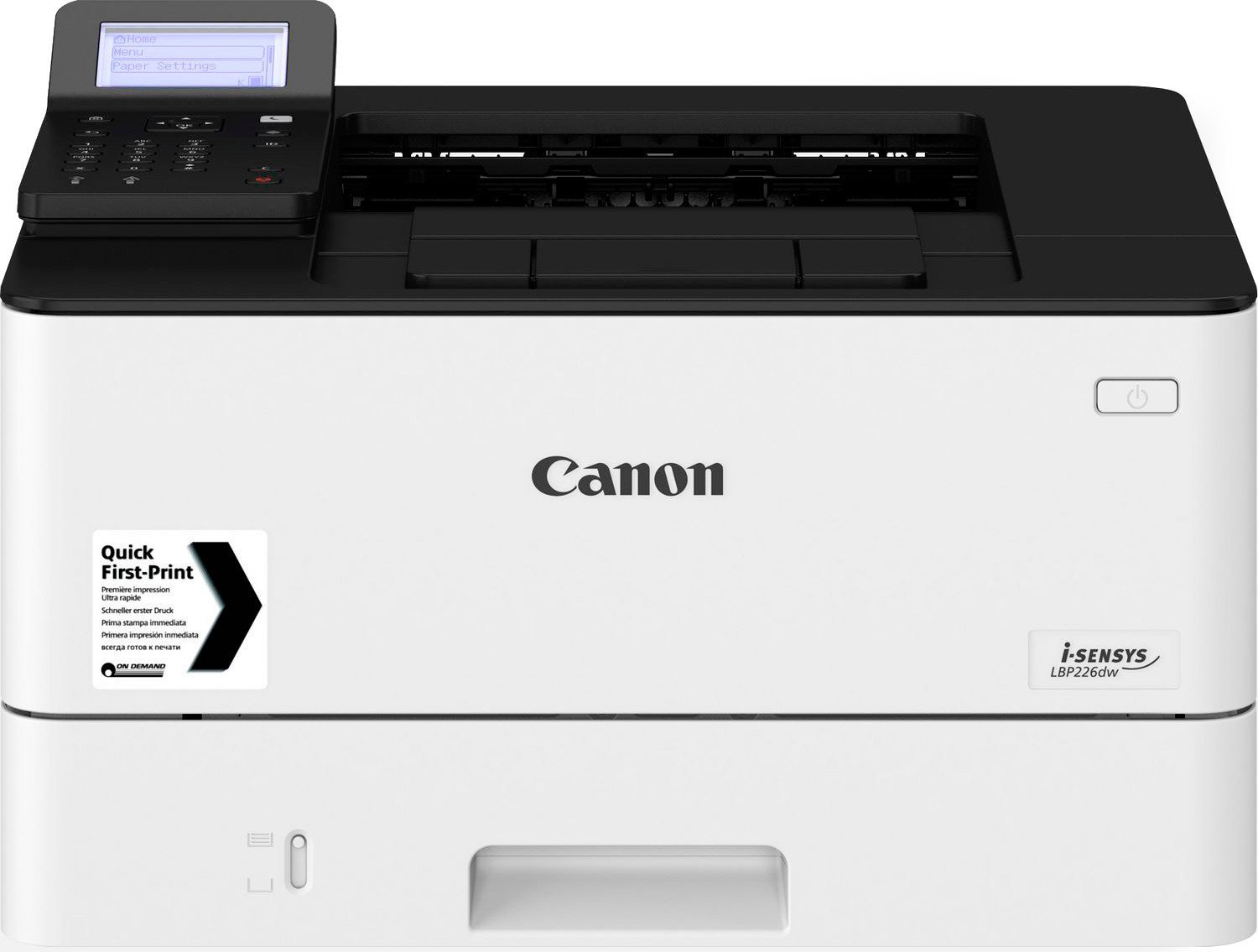 Принтер Canon i-SENSYS LBP226dw черно-белый купить,NaN