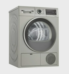 Сушильная машина Bosch WQG1420XME серая