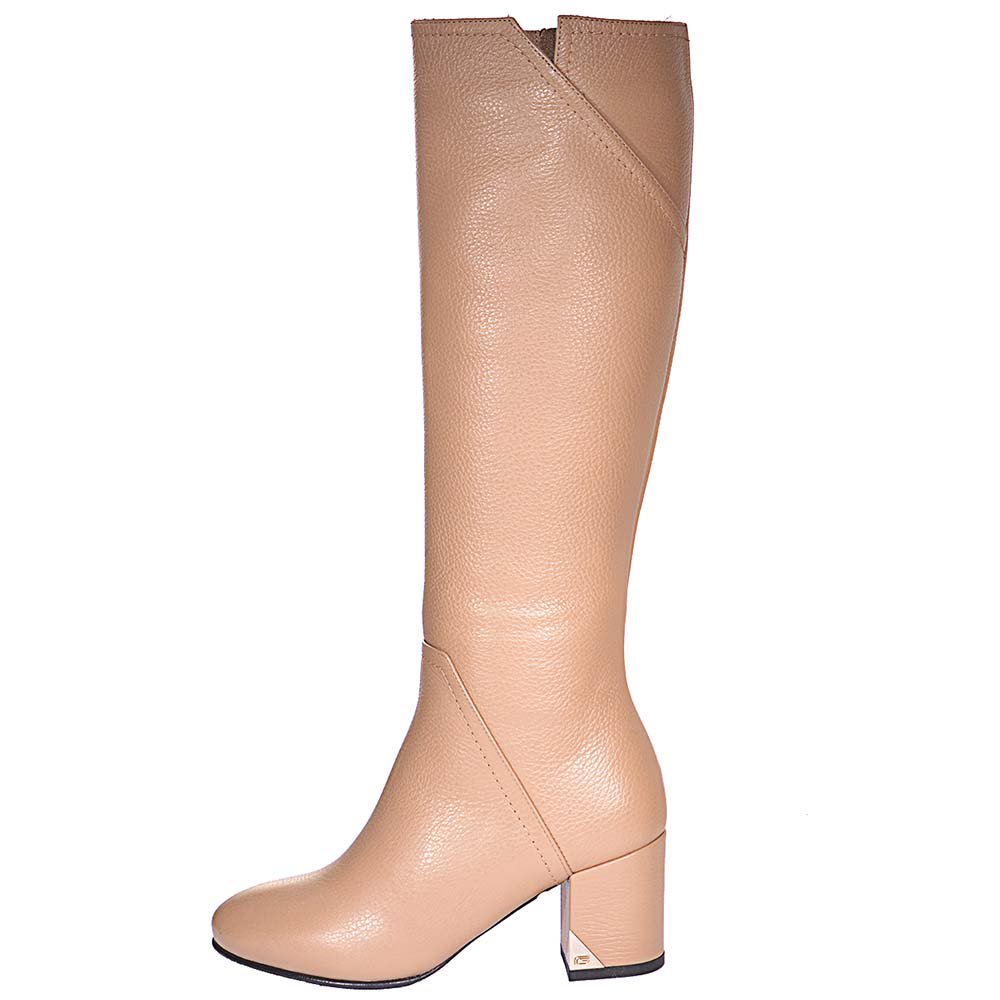 Сапоги Giovanni Fabiani Tronchetto G378MS beige 38.5