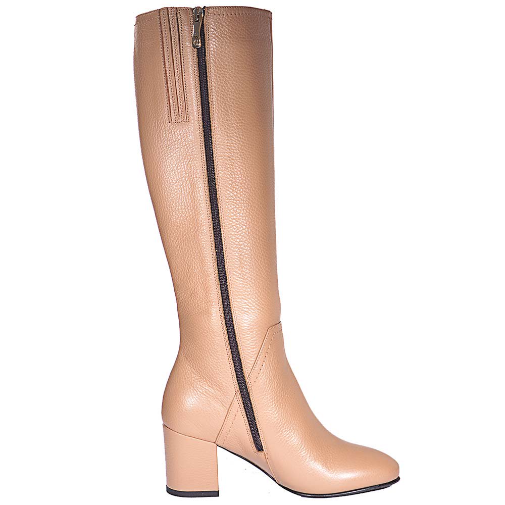 Сапоги Giovanni Fabiani Tronchetto G378MS beige 38.5 купить,0