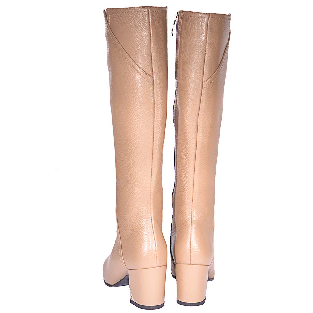 Сапоги Giovanni Fabiani Tronchetto G378MS beige 38.5 купить,0