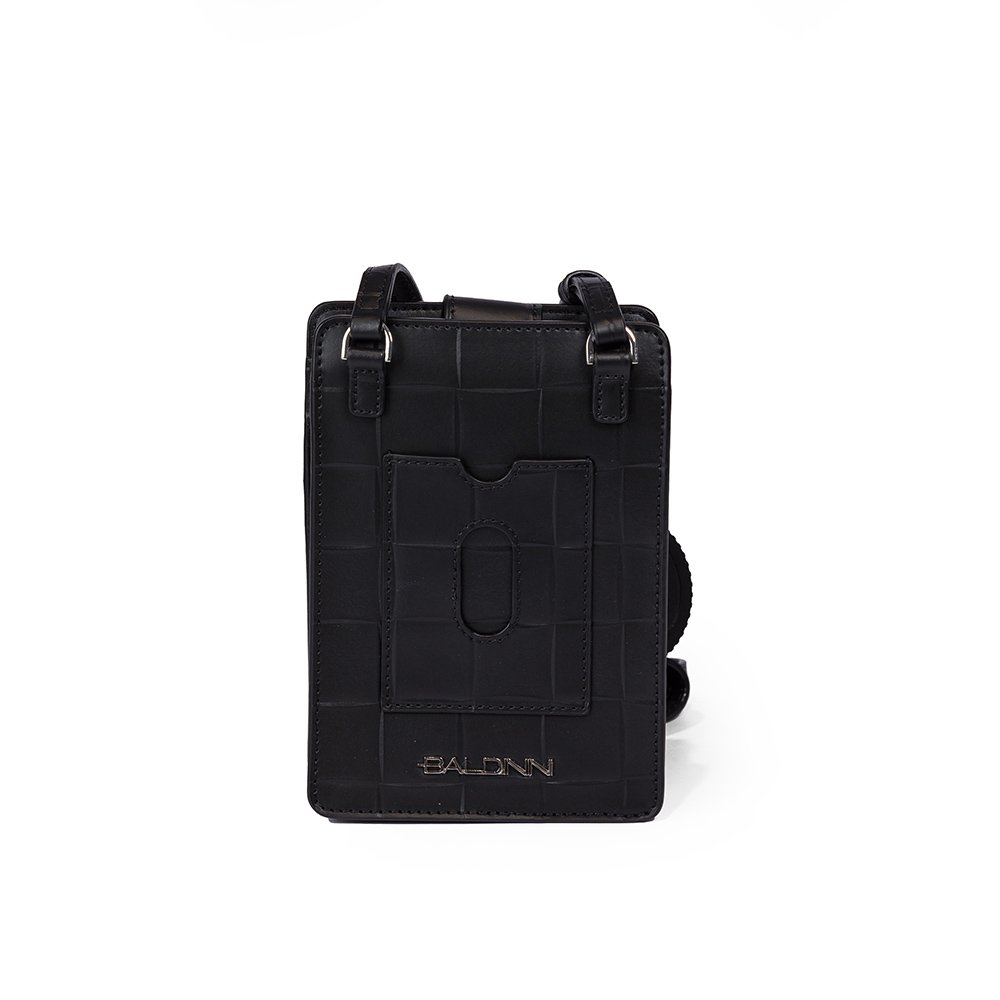 Сумка Baldinini G4CPMG9Y0012999 черная купить,NaN