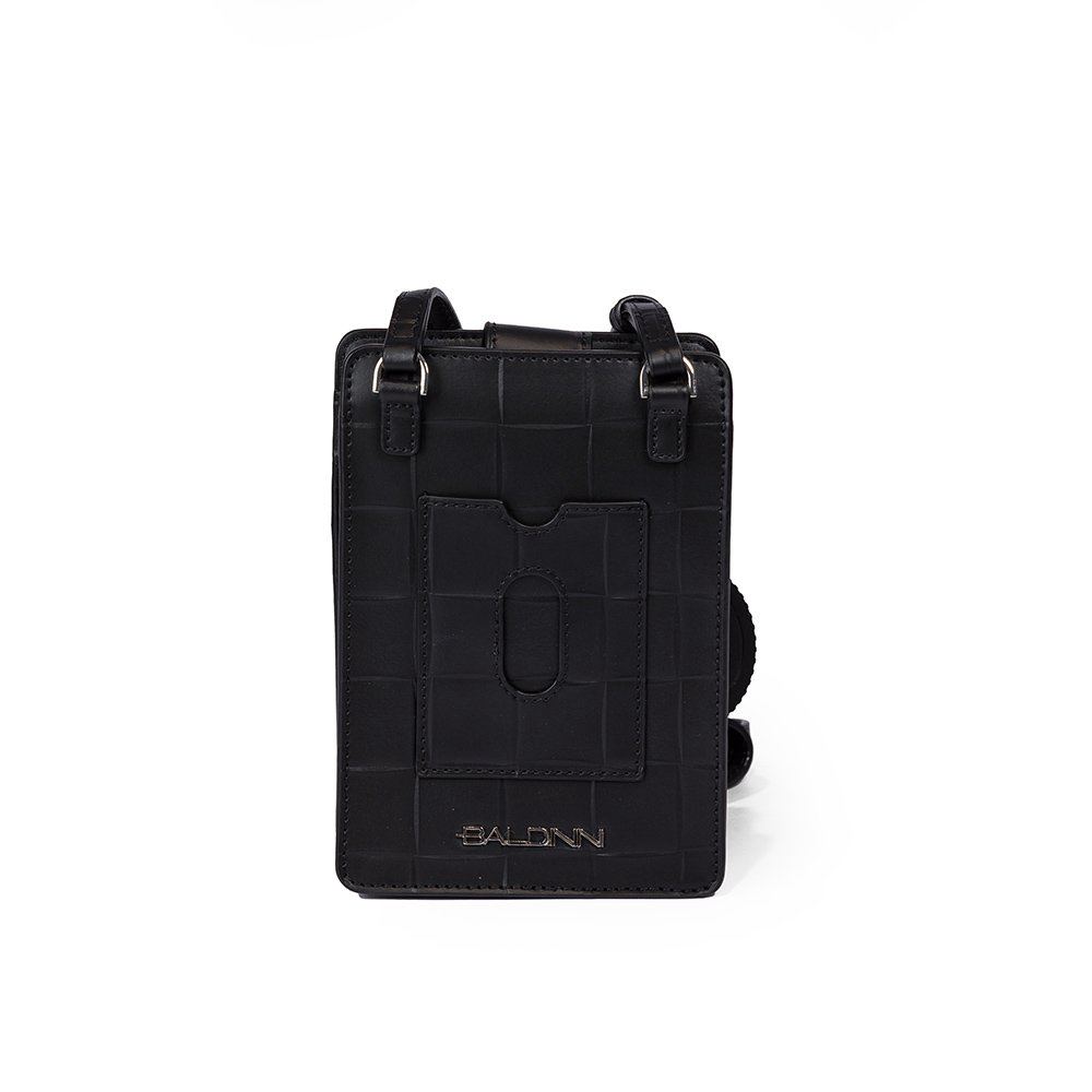 Сумка Baldinini G4CPMG9Y0012999 черная купить,NaN