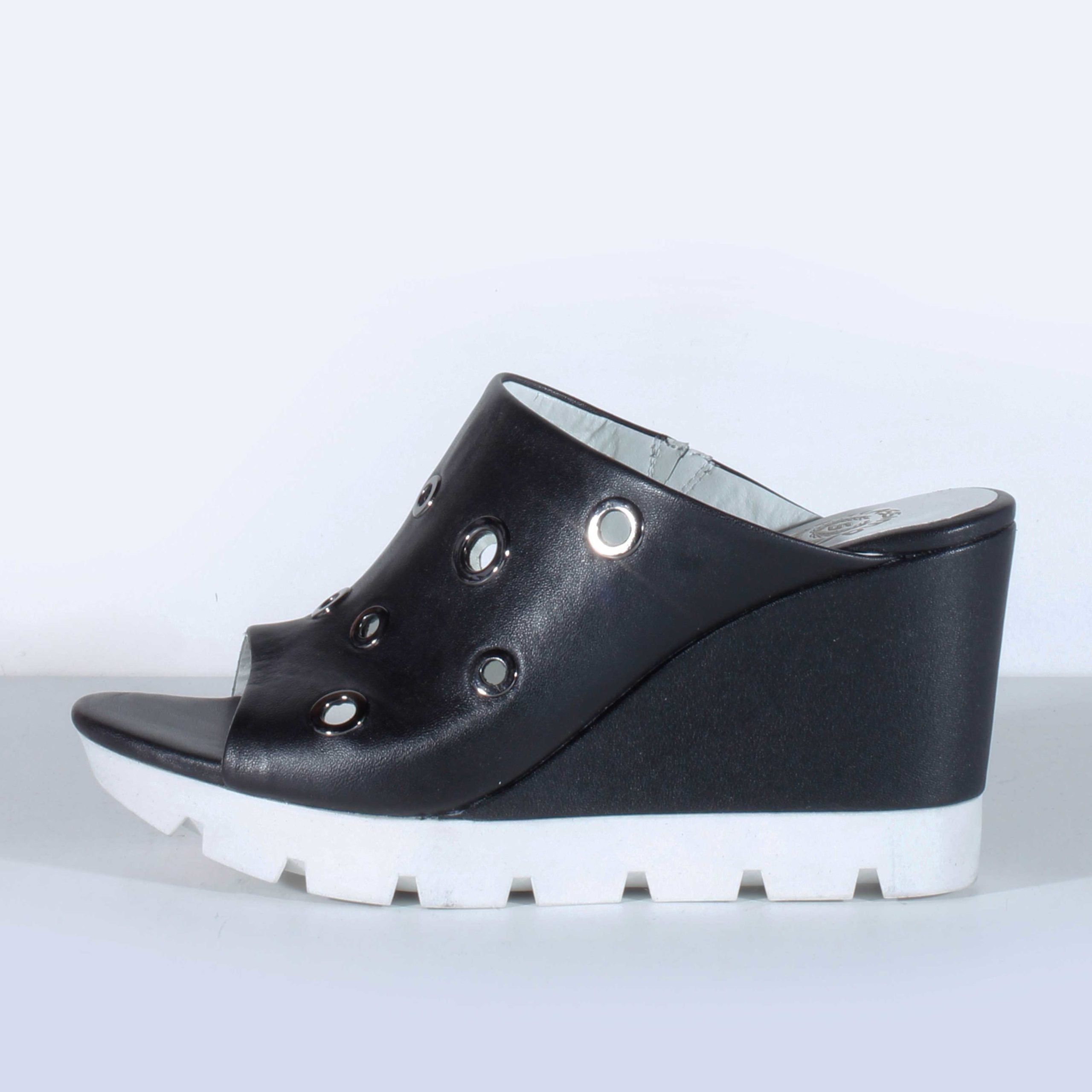 Сабо Massimo Santini 258002 black 40 купить,NaN