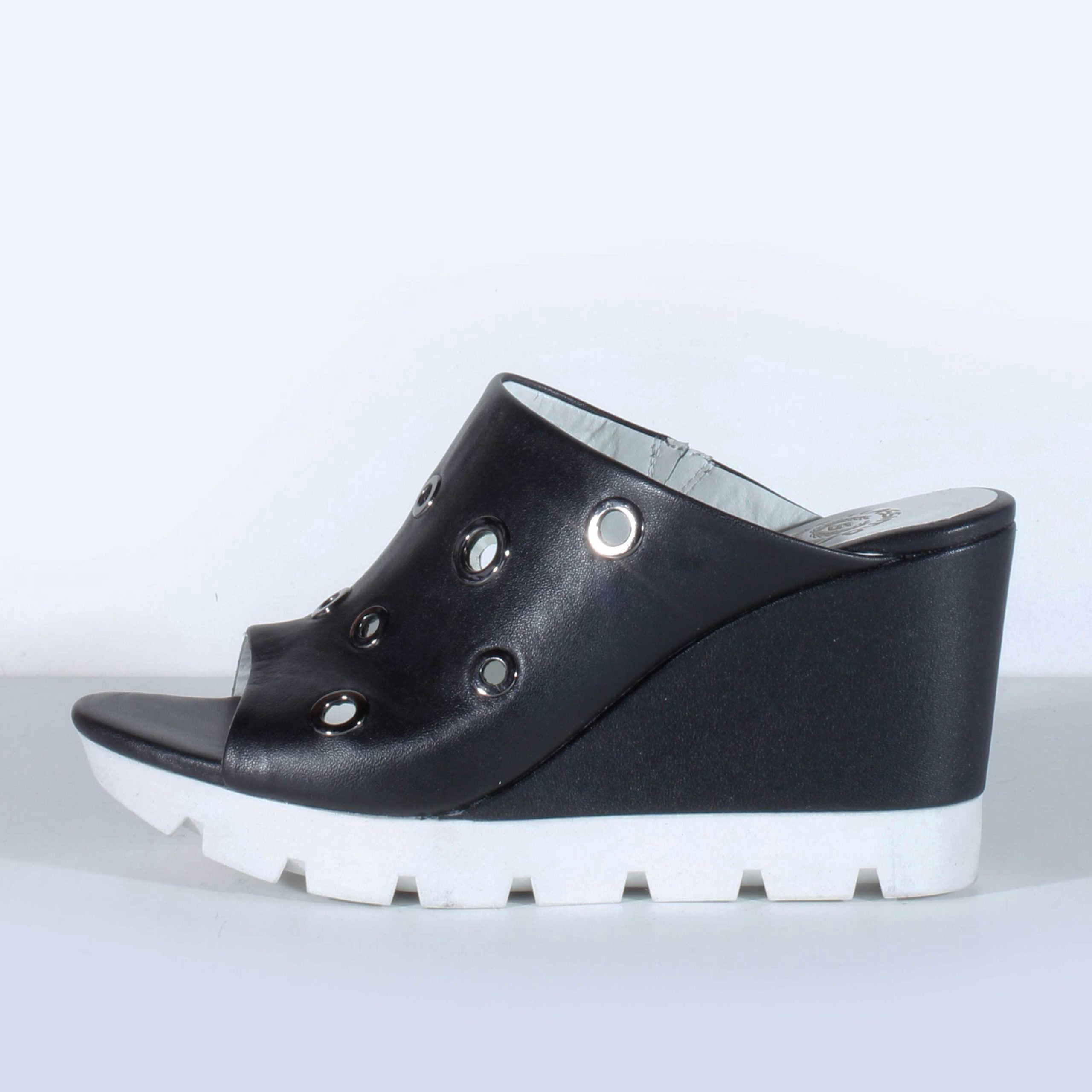Сабо Massimo Santini 258002 black 40 купить,NaN