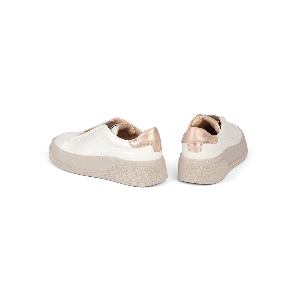 Слипоны Laura Bellariva P8533B white-beige 40 купить,NaN