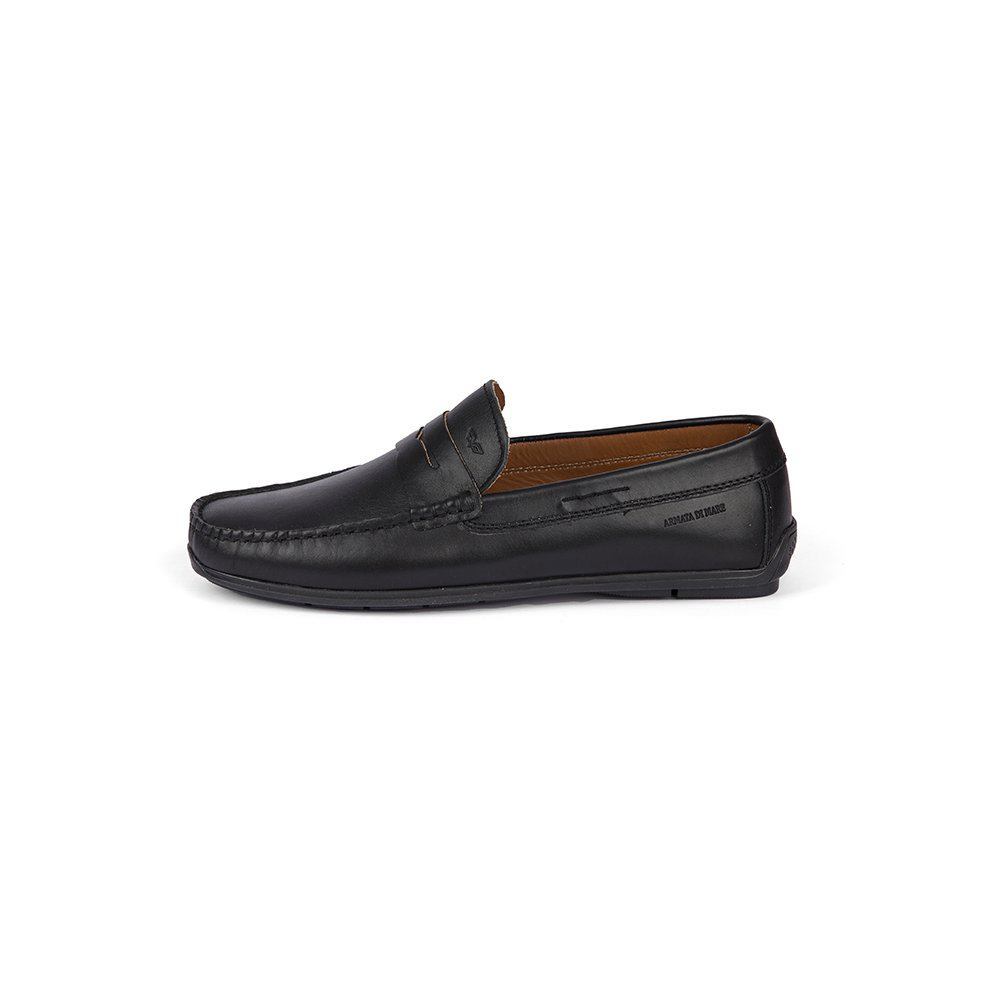 Мокасины Armata di Mare Calz AMUSS23F379 black 41  купить,NaN