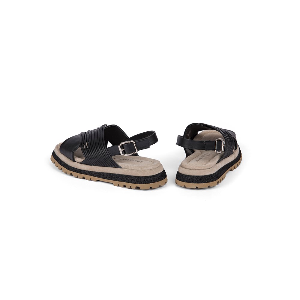 Сандалии Laura Bellariva P8946B black 39  купить,0
