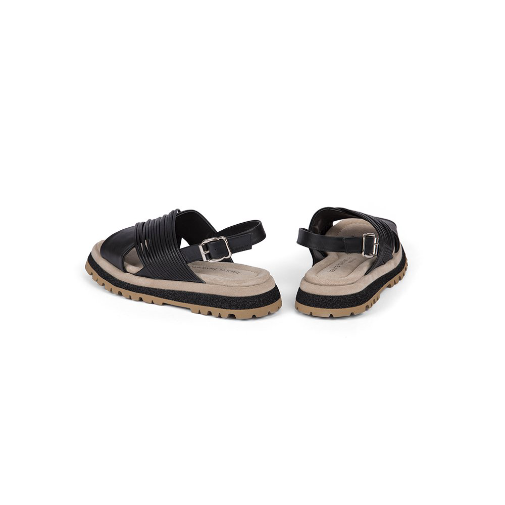 Сандалии Laura Bellariva P8946B black 39  купить,111000