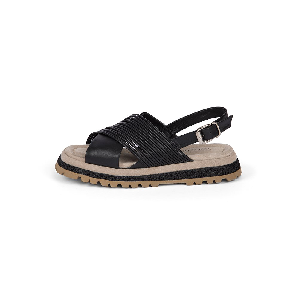Сандалии Laura Bellariva P8946B black 39  купить,111000