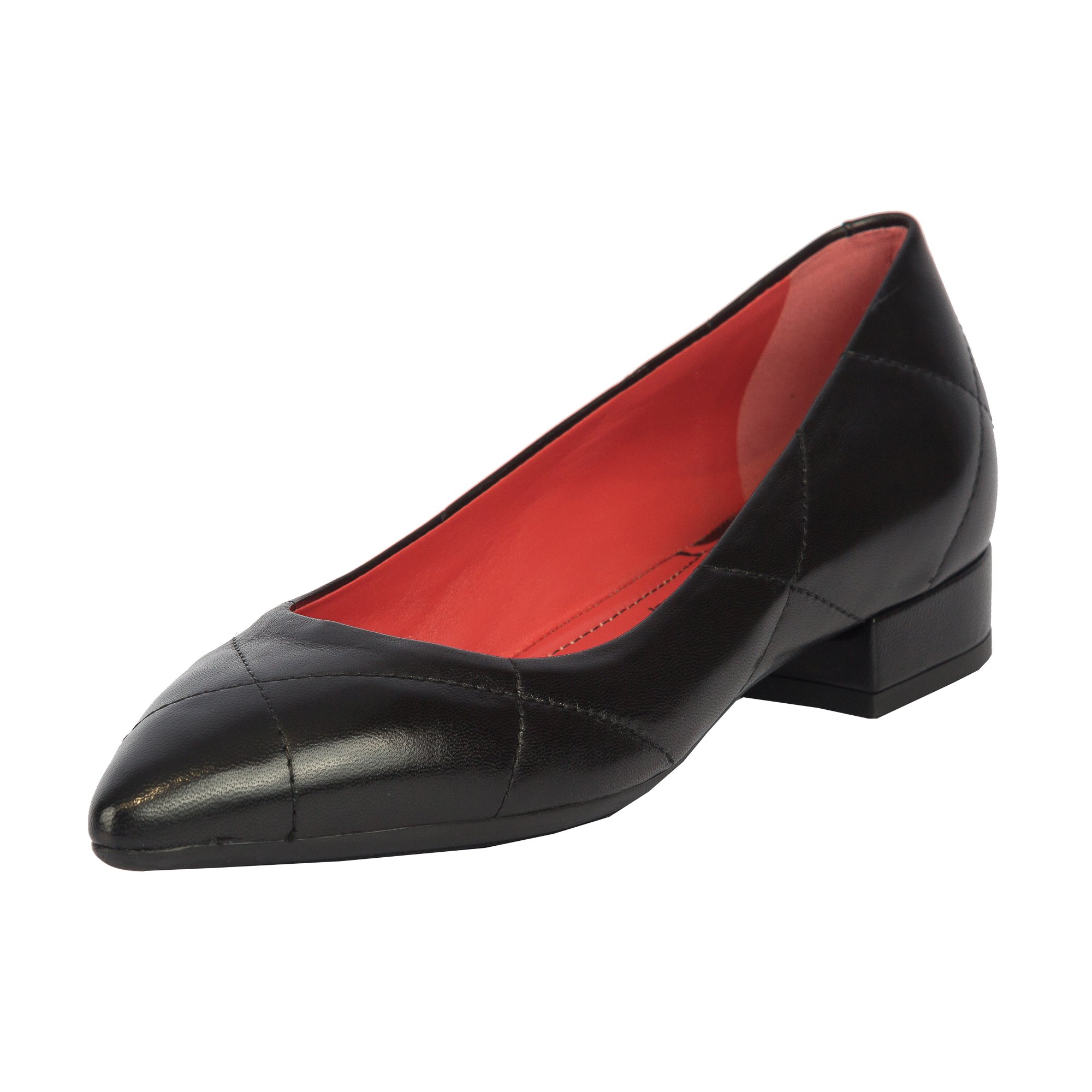 Балетки Pas De Rouge 3773 nappa nero 38 