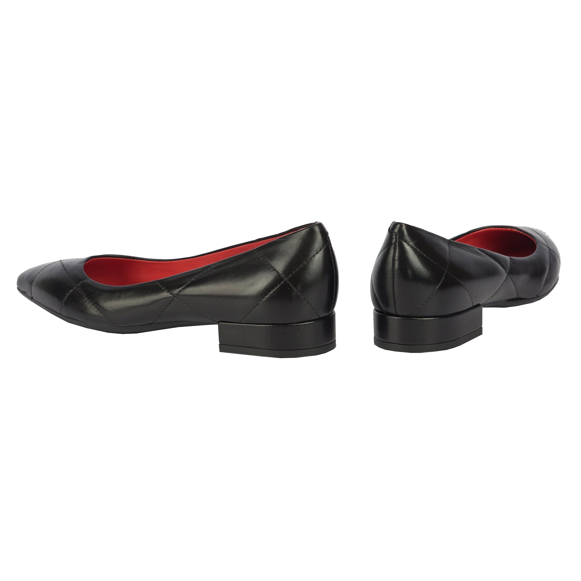 Балетки Pas De Rouge 3773 nappa nero 38  купить,0