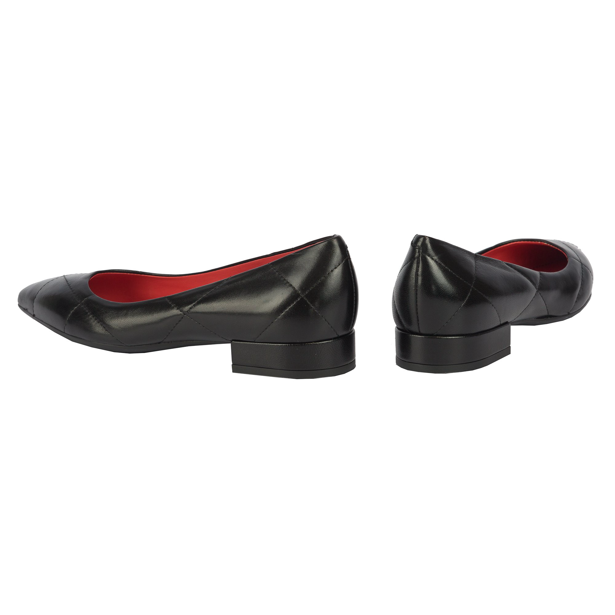 Балетки Pas De Rouge 3773 nappa nero 36 купить,110400