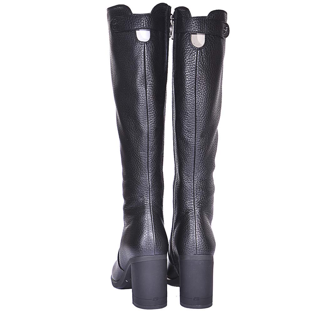 Сапоги Giovanni Fabiani G5259MS black 36 - ForteMarket Сапоги Giovanni Fabiani G5259MS black 36 купить,0