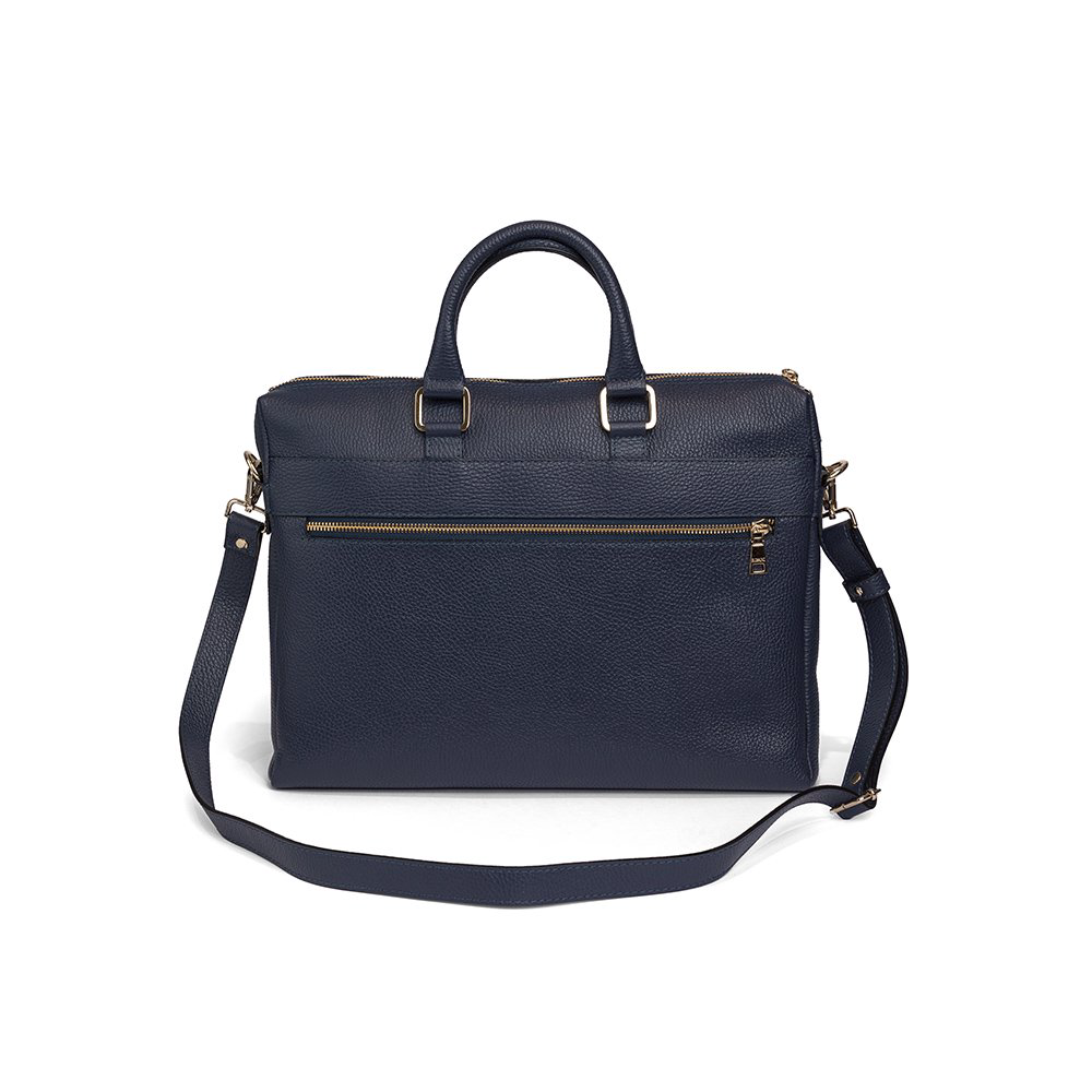 Сумка Ripani Leather Bag 4974OO.0002 синяя купить,NaN