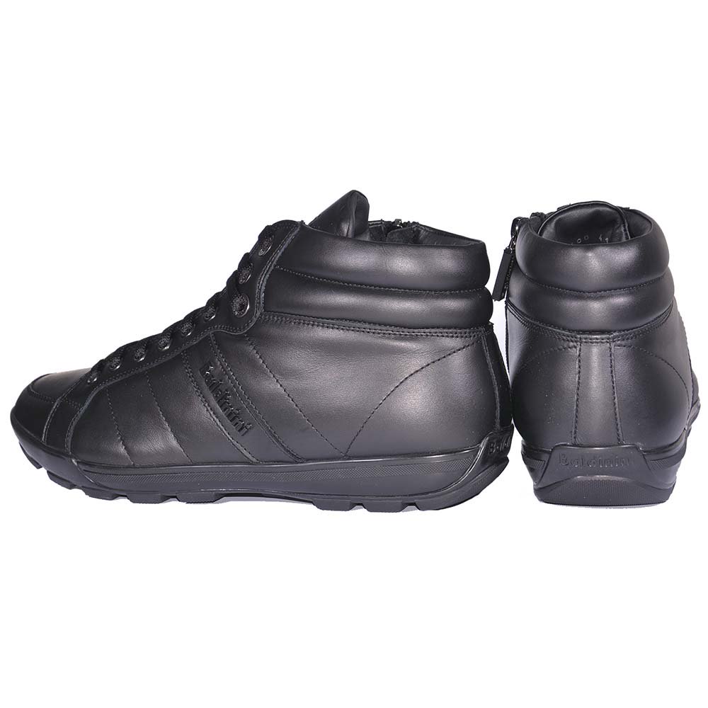 Кроссовки Baldinini Scarpa 64039996 046400ANAPP000000FNX black 39 купить,0
