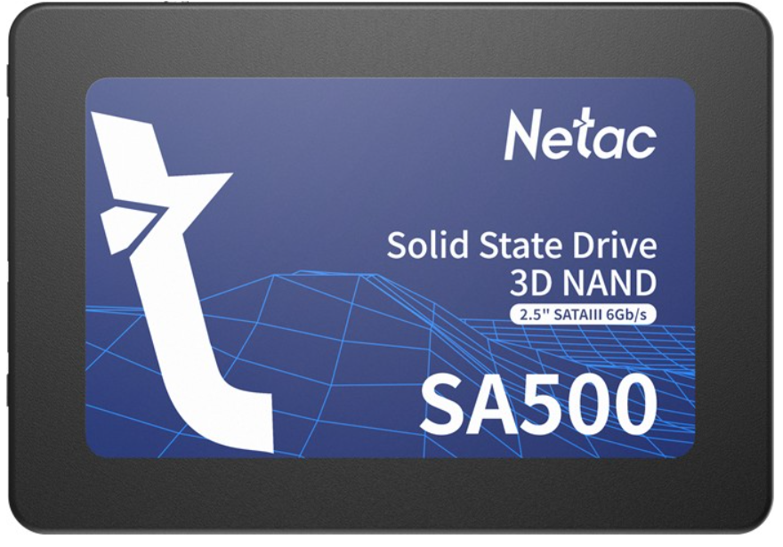 SSD накопитель Netac SA500 NT01SA500-256-S3X 256Gb